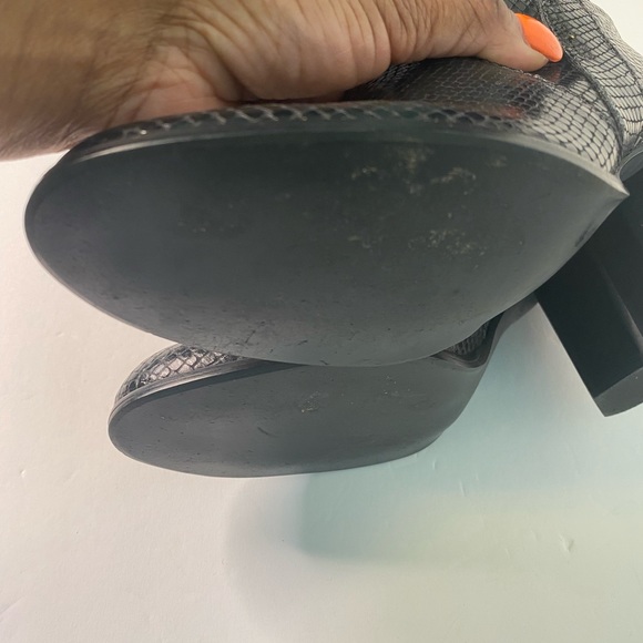 RSVP Leather Booties size 6.5 - Picture 7 of 12